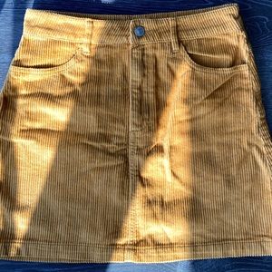 Forever 21 Corduroy skirt